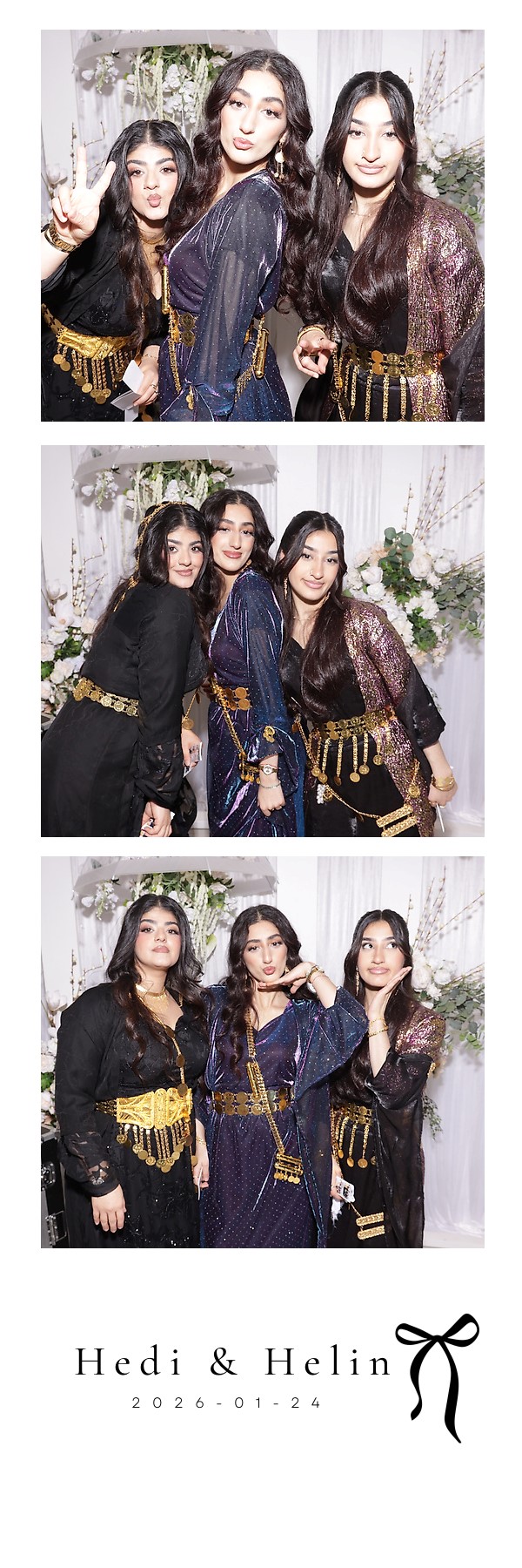 Ejemplo de tira de fotos personalizada